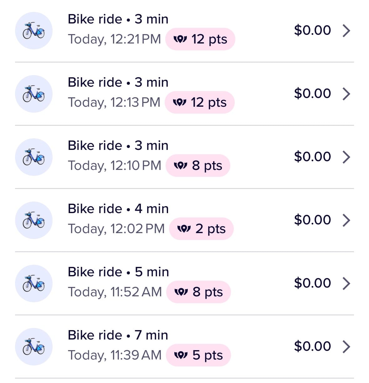 Christmas Citibike Hour