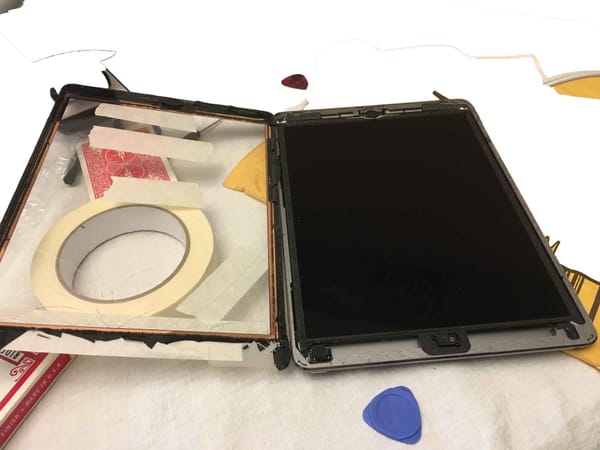 Replacing iPad Air Screen