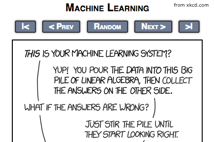Final Thoughts About RelevantXKCD project
