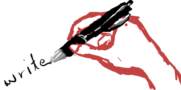 What I Think Writing is