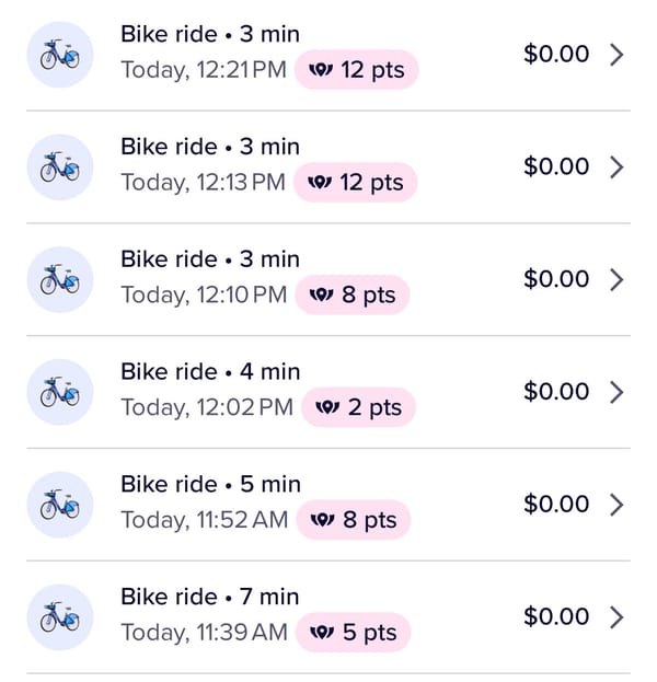 Christmas Citibike Hour