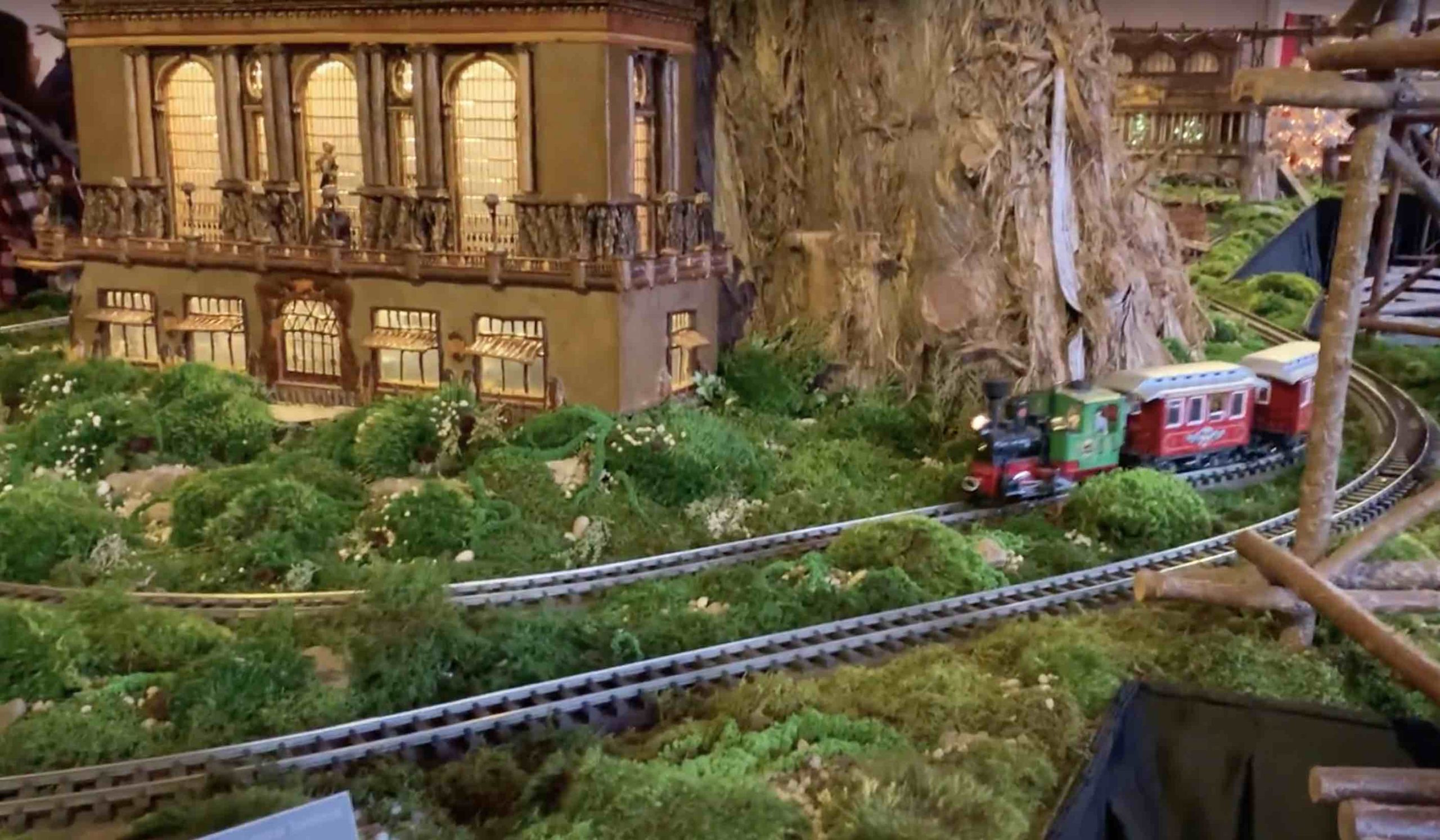 Review of the New York Holiday Train Show